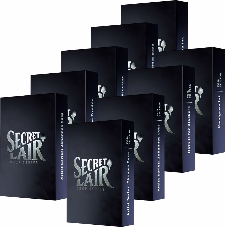 Secret Lair Superdrop: The World's Bundliest Bundle