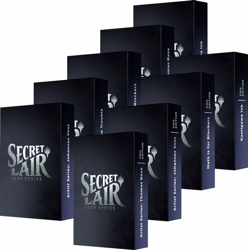 Secret Lair Superdrop: The World's Bundliest Bundle