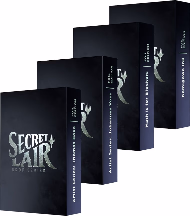Secret Lair Superdrop: The World's Foil-est Bundle