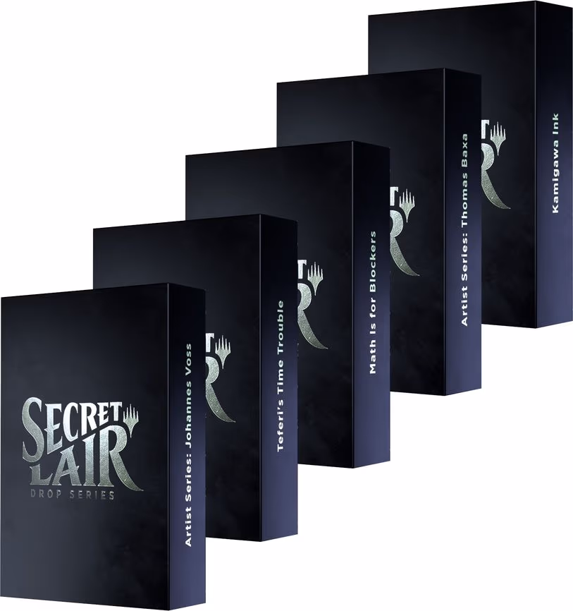 Secret Lair Superdrop: The World's Non-foil-est Bundle