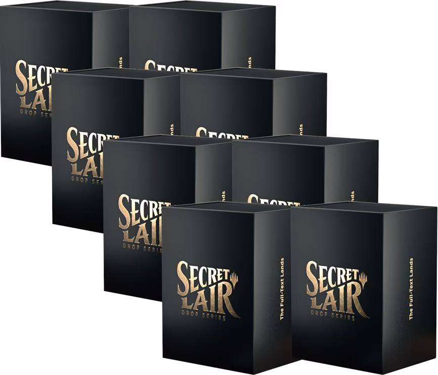 Secret Lair Superdrop: Voracious Reader Bundle - Non-foil