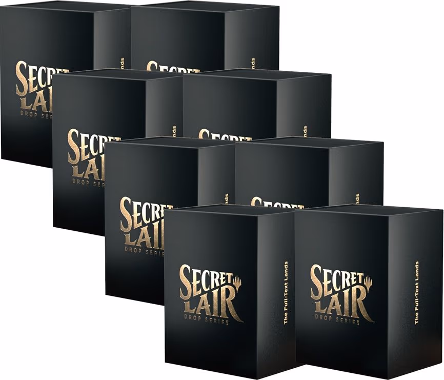 Secret Lair Superdrop: Voracious Reader Bundle - Non-foil