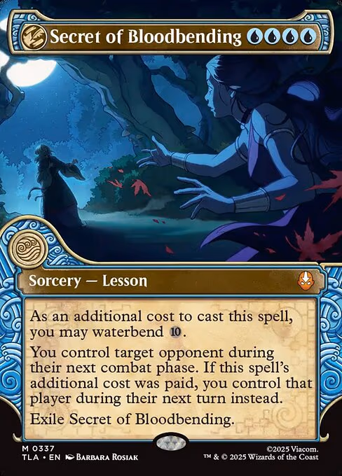 Secret of Bloodbending - M (337)
