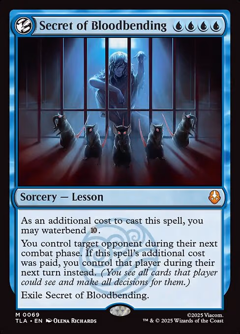 Secret of Bloodbending - M (69)