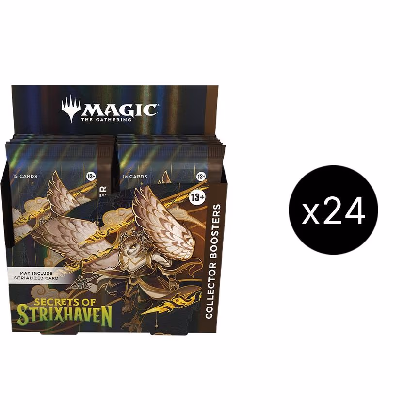Secrets of Strixhaven - Collector Booster Display Master Case
