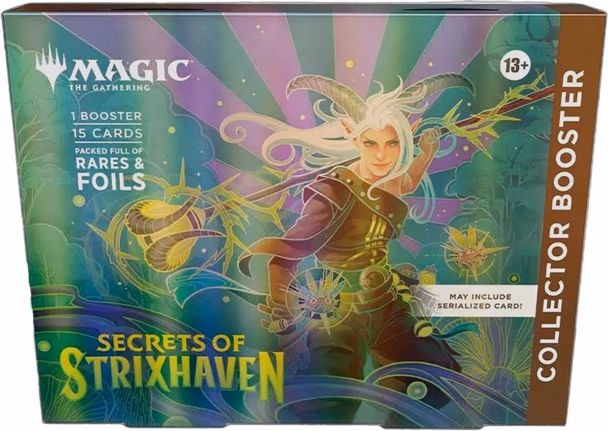 Secrets of Strixhaven - Collector Booster Omega Pack