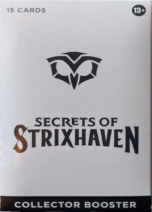 Secrets of Strixhaven - Collector Booster Pack (Minimal Packaging)