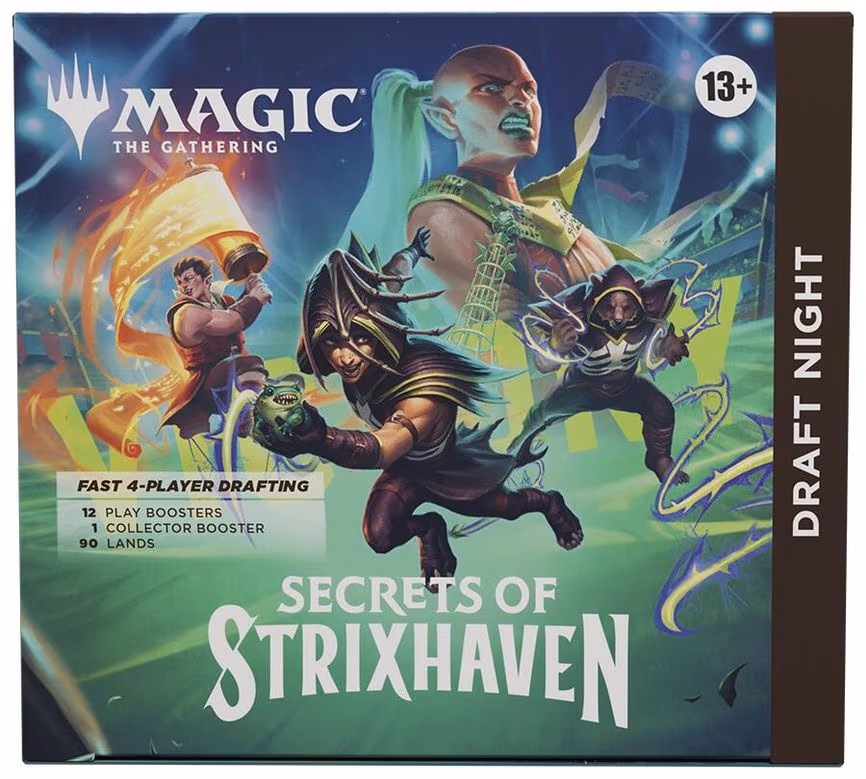 Secrets of Strixhaven - Draft Night