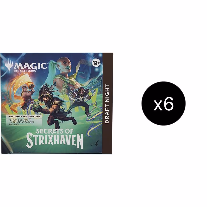 Secrets of Strixhaven - Draft Night Case