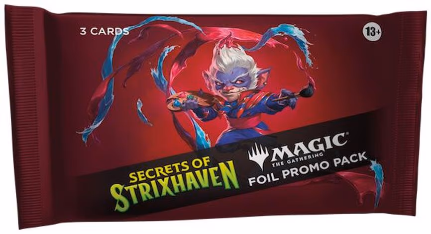 Secrets of Strixhaven - Foil Promo Pack