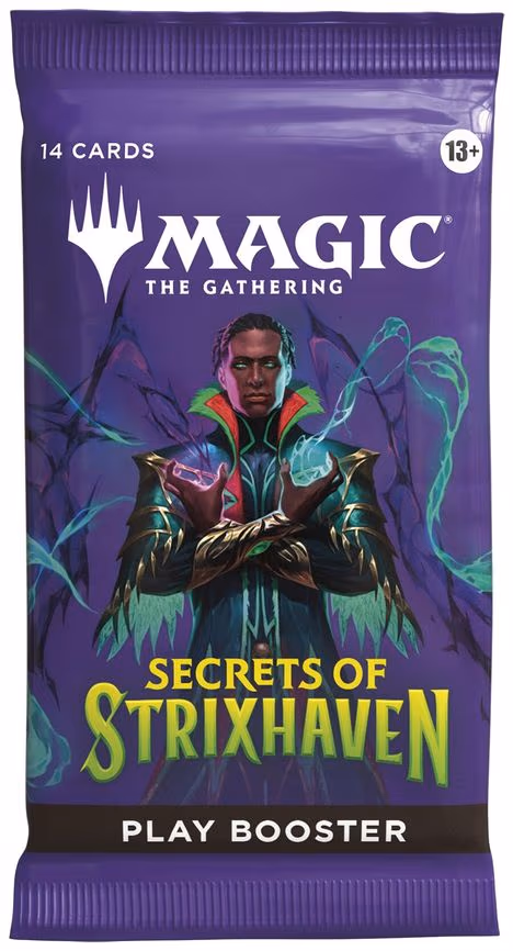 Secrets of Strixhaven - Play Booster Pack