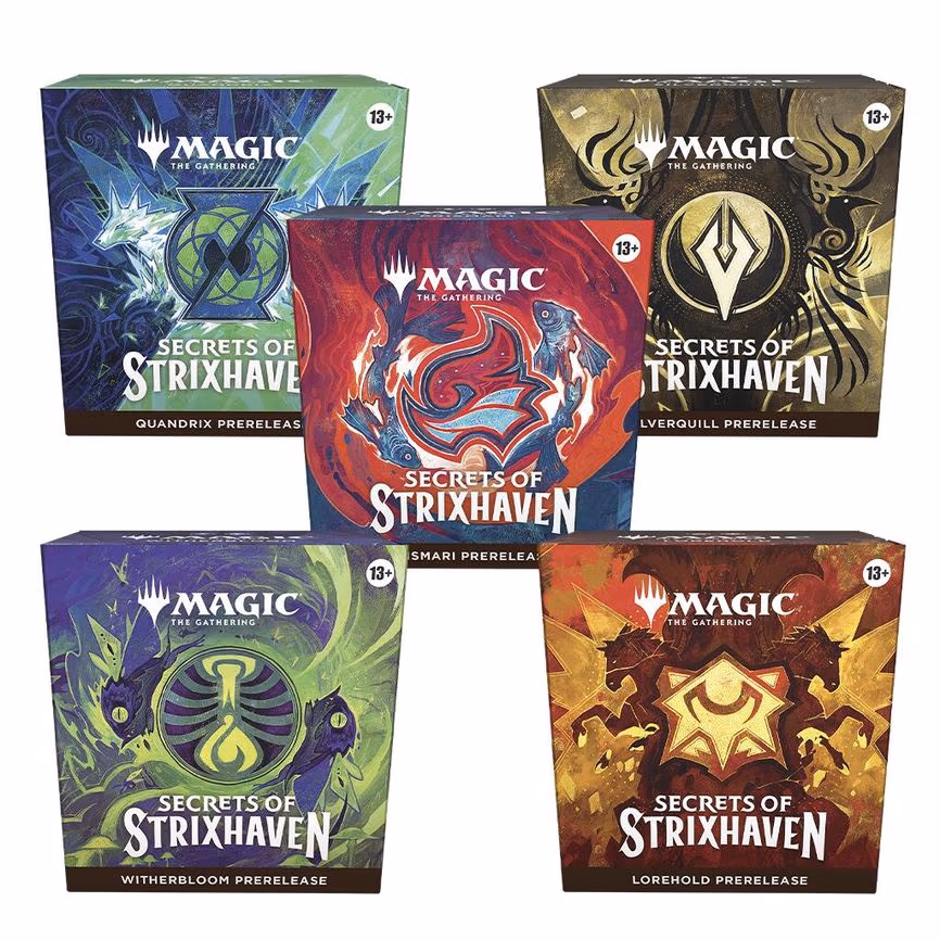 Secrets of Strixhaven - Prerelease Pack [Set of 5]