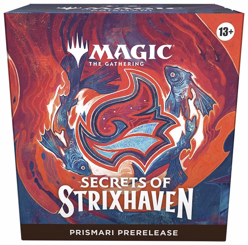 Secrets of Strixhaven - Prismari Prerelease Pack