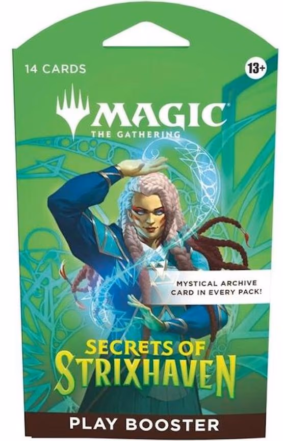 Secrets of Strixhaven - Sleeved Play Booster Pack