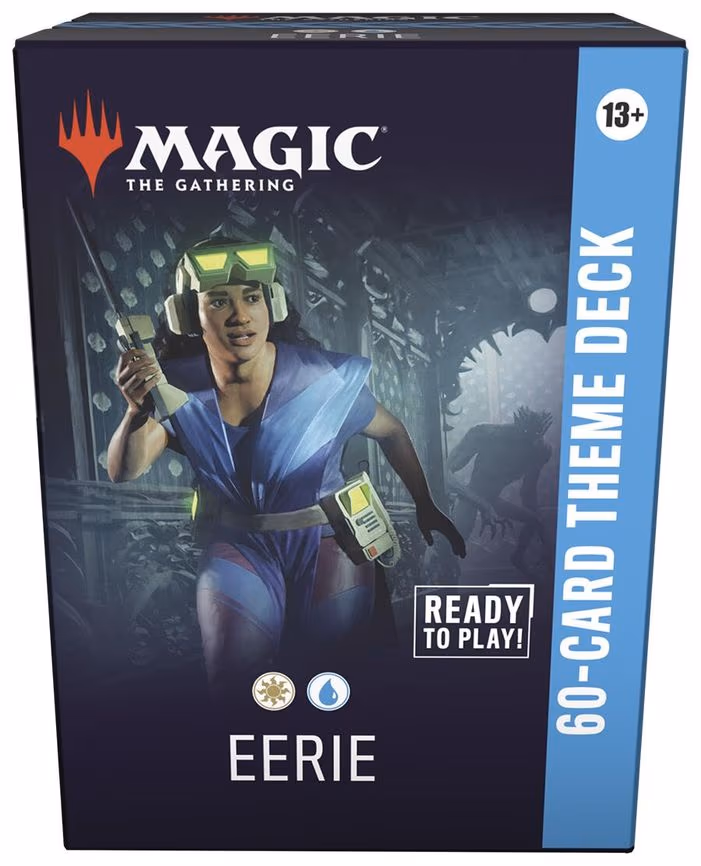 Secrets of Strixhaven 60-Card Theme Deck - Eerie