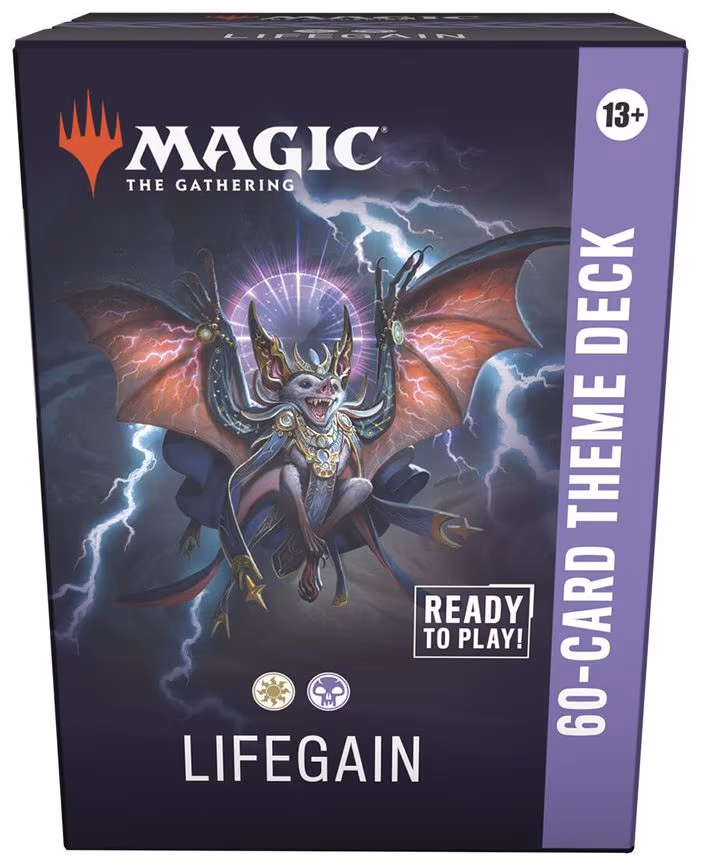 Secrets of Strixhaven 60-Card Theme Deck - Lifegain