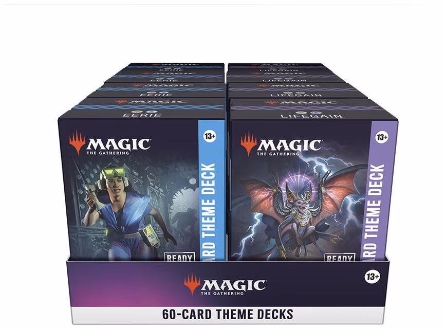 Secrets of Strixhaven 60-Card Theme Deck Display