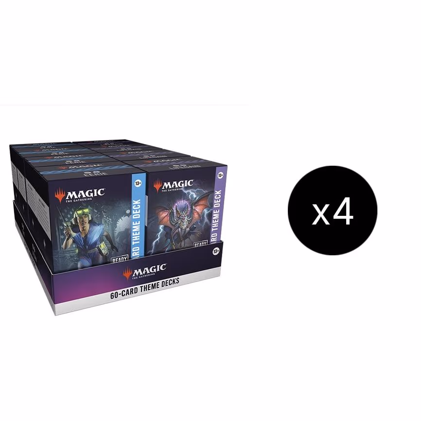 Secrets of Strixhaven 60-Card Theme Deck Display Case