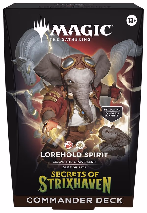 Secrets of Strixhaven Commander Deck - Lorehold Spirit