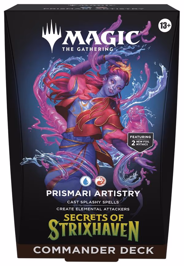 Secrets of Strixhaven Commander Deck - Prismari Artistry