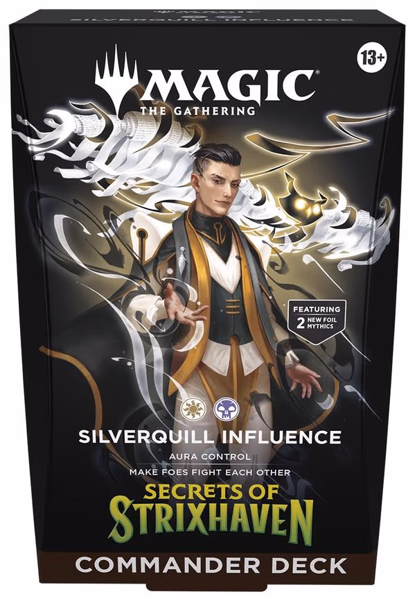 Secrets of Strixhaven Commander