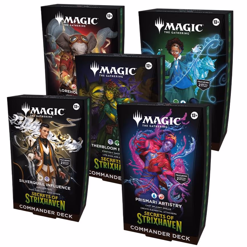 Secrets of Strixhaven Commander Deck Case