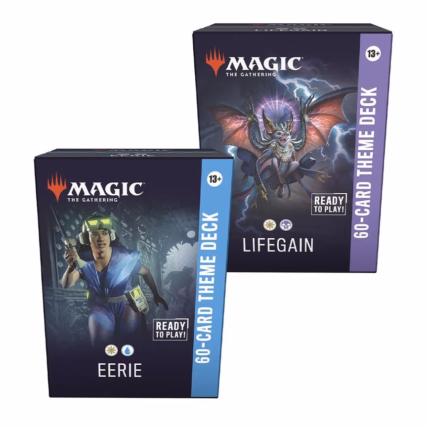 Secrets of Strixhaven Theme Decks [Set of 2]
