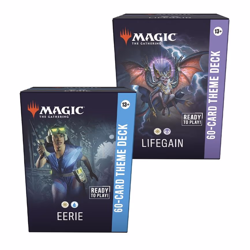 Secrets of Strixhaven Theme Decks [Set of 2]