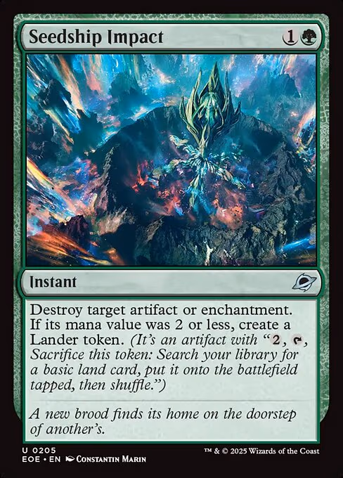 Seedship Impact