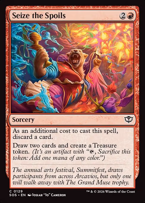 Seize the Spoils