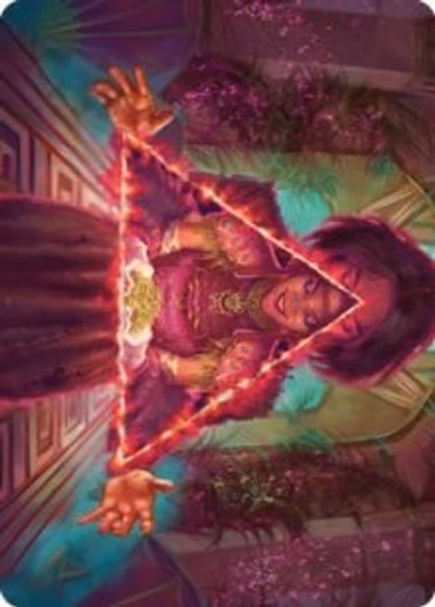 Seize the Spotlight Art Card