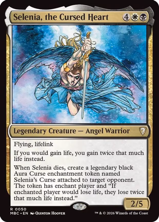 Selenia, the Cursed Heart - R (50)