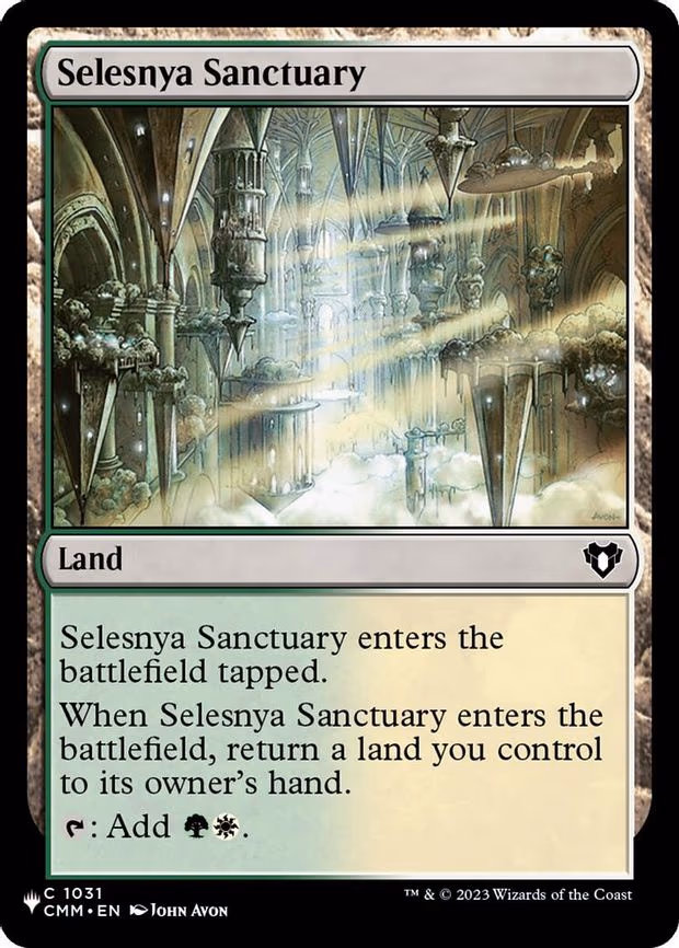 Selesnya Sanctuary - C (1031)