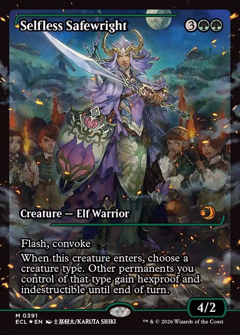 Selfless Safewright