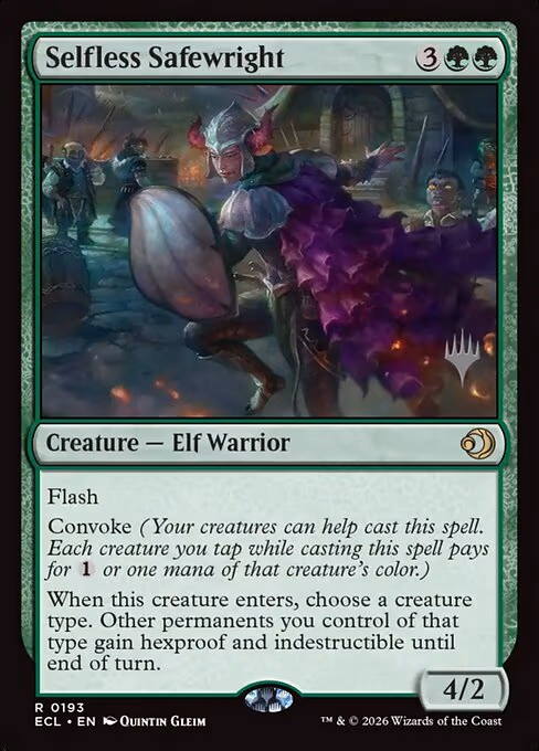 Selfless Safewright
