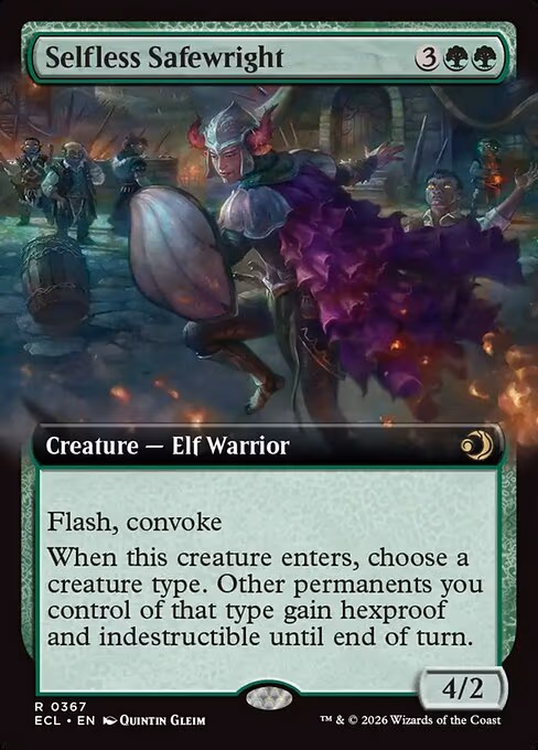 Selfless Safewright