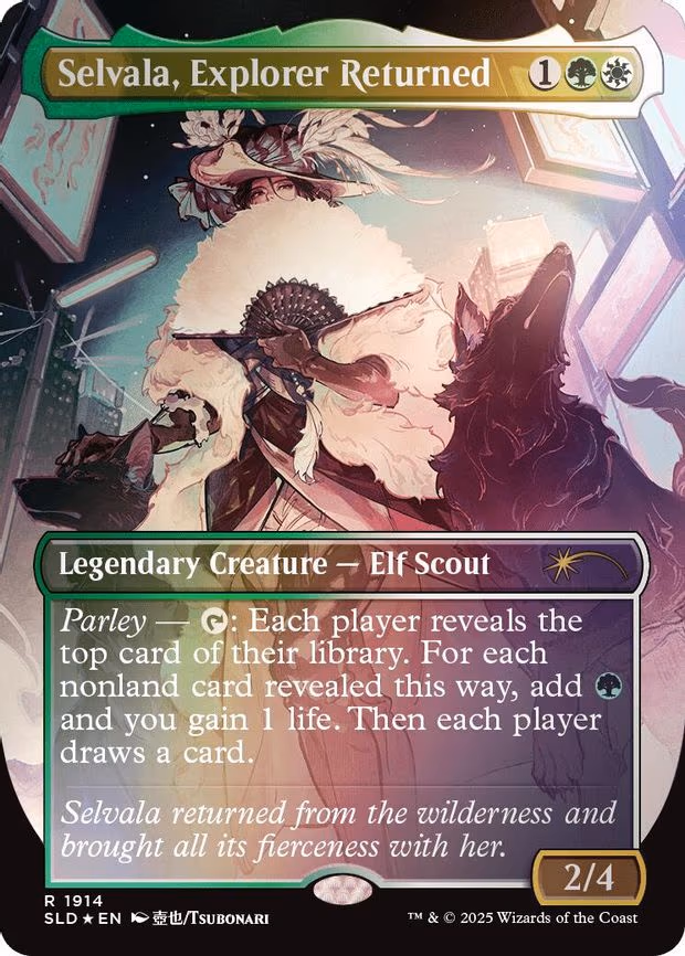 Selvala, Explorer Returned