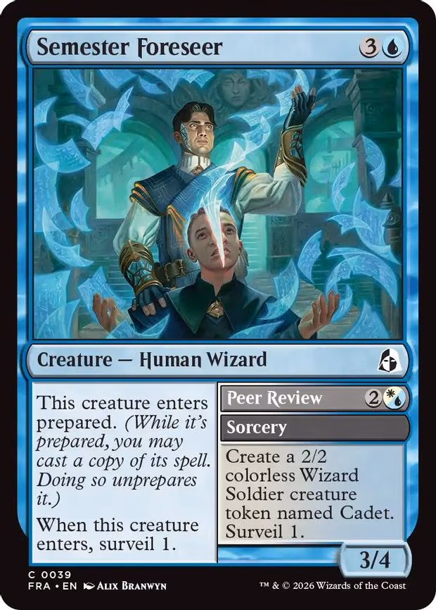 Semester Foreseer - C (39)