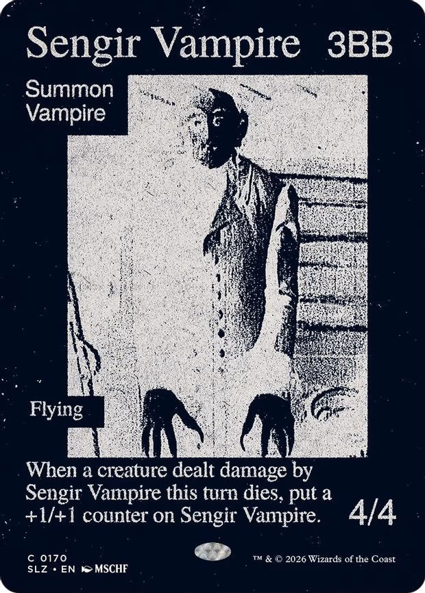 Sengir Vampire - C (170)