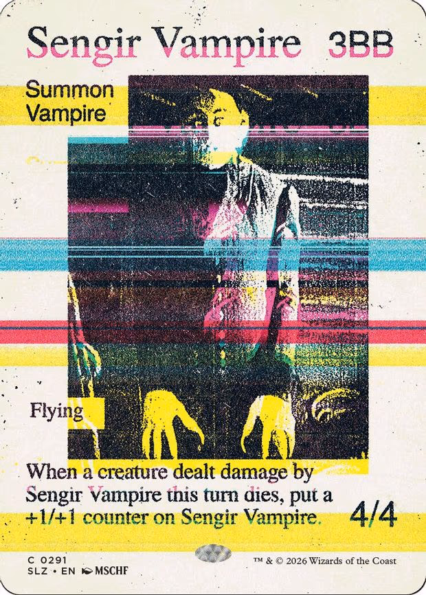 Sengir Vampire - C (291)