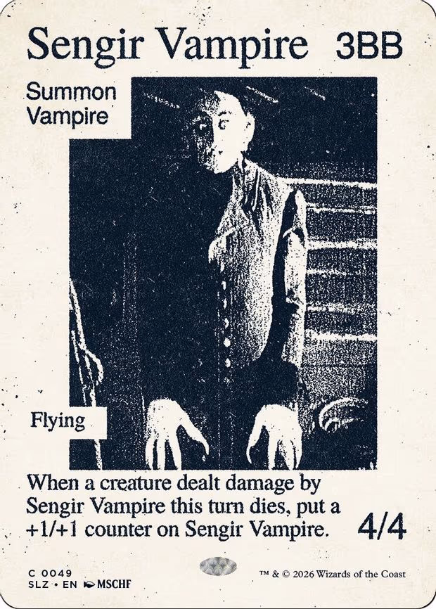 Sengir Vampire - C (49)