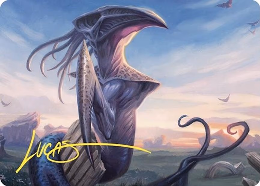 Sentinel Sliver Art Card