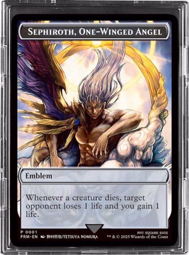Sephiroth, One-Winged Angel (Metal Promo)