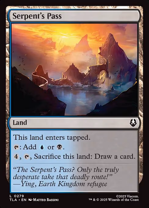 Serpent's Pass