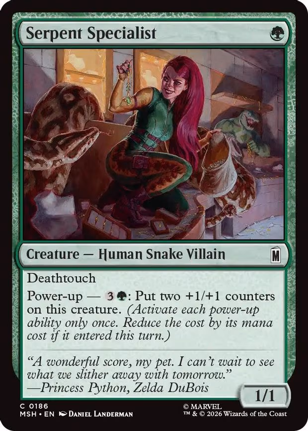Serpent Specialist - C (186)