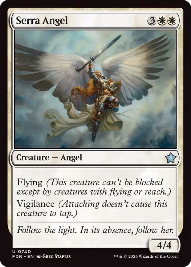 Serra Angel - U (740)