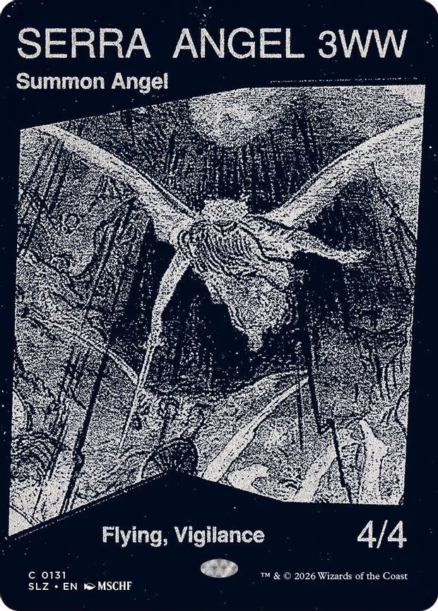 Serra Angel - C (131)