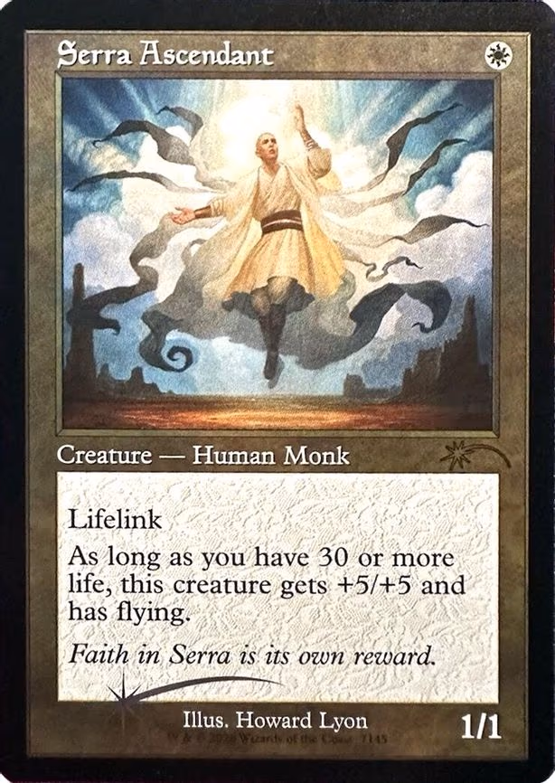 Serra Ascendant (Retro Frame) - R (7145)