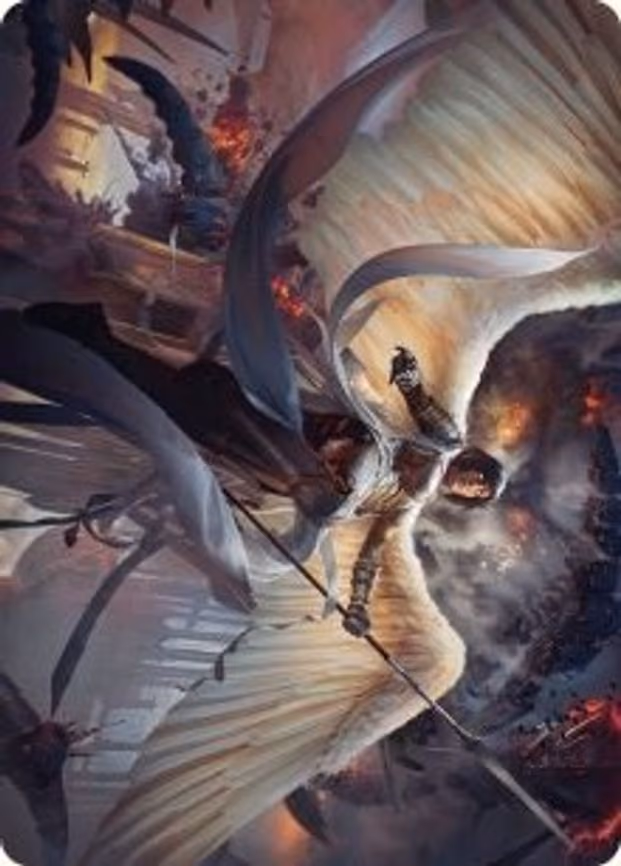 Serra Faithkeeper Art Card
