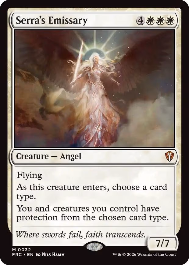 Serra's Emissary - M (32)